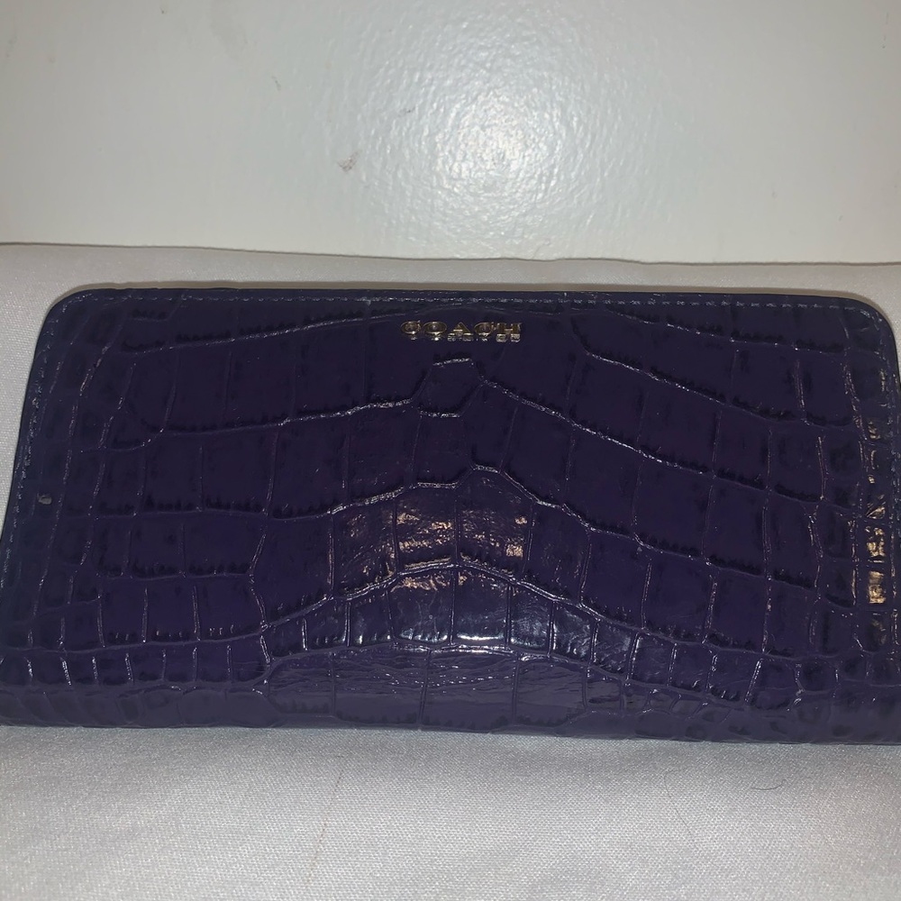 Coach wallet